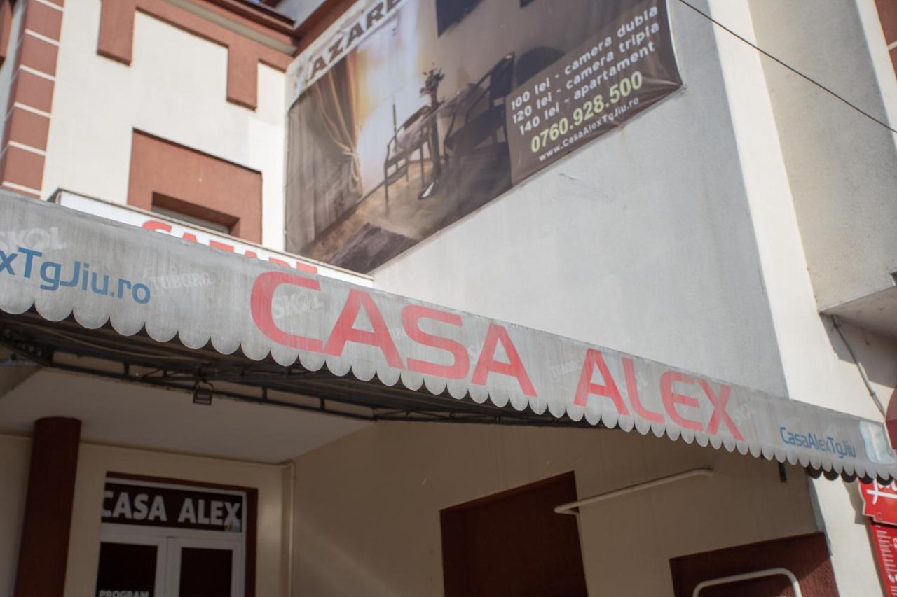 Casa Alex Hotel Târgu Jiu Екстериор снимка