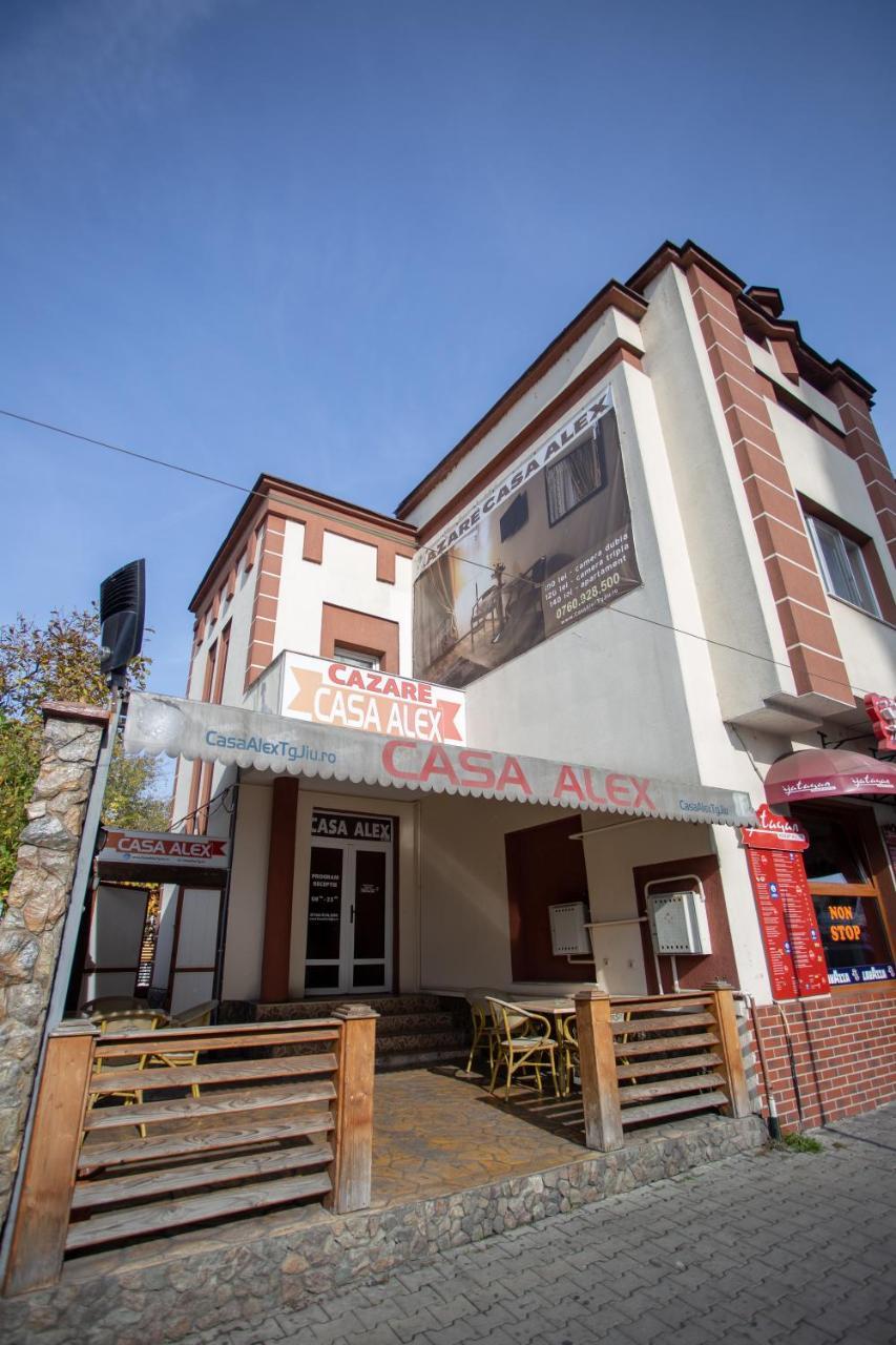 Casa Alex Hotel Târgu Jiu Екстериор снимка